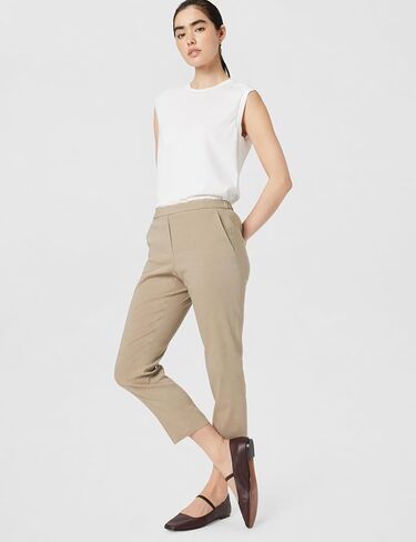 Theory Women's Treeca Pull On, Soft Taupe, 2 in Kuwait