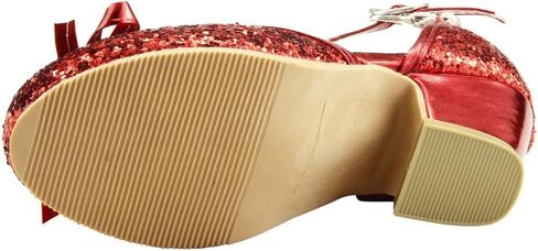The Doll Maker Girl's Glitter Pump for Toddler/Little Kid/Big Kid Dress Shoes in Saudi Arabia
