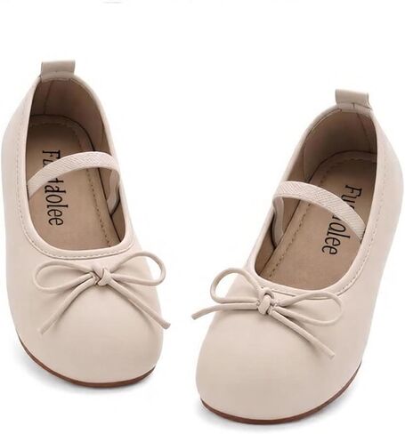 أحذية للفتيات الصغيرات أحذية ماري جين المسطحة للمدرسة أوكسفورد لحفلات الزفاف وحفلات الزفاف وأحذية بدون كعب مريحة in Kuwait