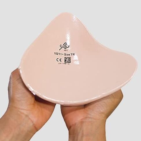 Breast Form ABC Asymmetric Air Size 5 Right Blush in Saudi Arabia
