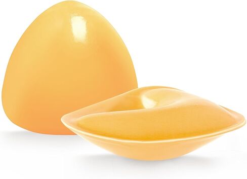 Niidor Bra Inserts,Double Sided Sticky Bra Pads Inserts Push up,Reusable Silicone Stick on Bra Pads in Saudi Arabia