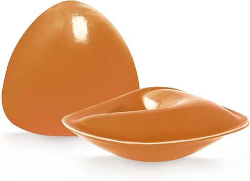Niidor Bra Inserts,Double Sided Sticky Bra Pads Inserts Push up,Reusable Silicone Stick on Bra Pads in Saudi Arabia