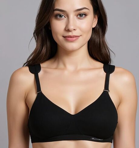 12 Pcs Silicone Bra Strap Cushions, Anti-Slip Shoulder Pads for Women, Soft Gel Bra Strap Holders to Prevent Slipping, Ease Shoulder Pain, Reusable Protectors for Wide, Thin Straps(Universal Fit) in Saudi Arabia