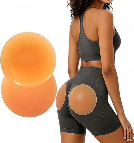 Adhesive Silicone Butt Pads for Women – Reusable Hip Enhancer Inserts for Underwear, Jeans, Dresses & Everyday Outfits in Saudi Arabia