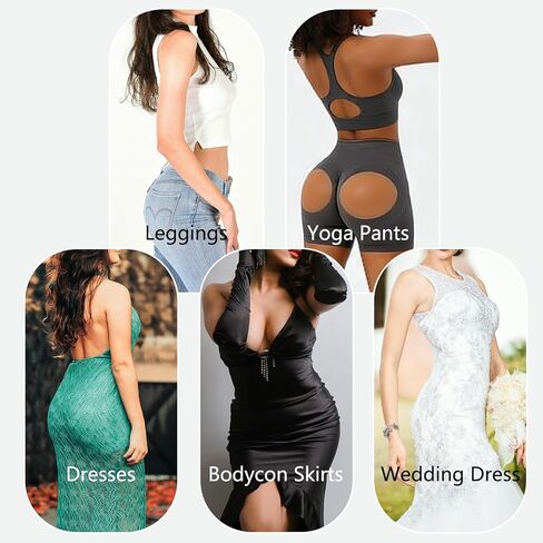 Adhesive Silicone Butt Pads for Women – Reusable Hip Enhancer Inserts for Underwear, Jeans, Dresses & Everyday Outfits in Saudi Arabia
