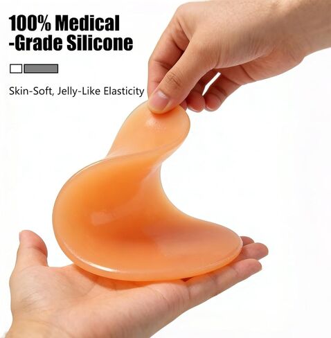 Adhesive Silicone Butt Pads for Women – Reusable Hip Enhancer Inserts for Underwear, Jeans, Dresses & Everyday Outfits in Saudi Arabia