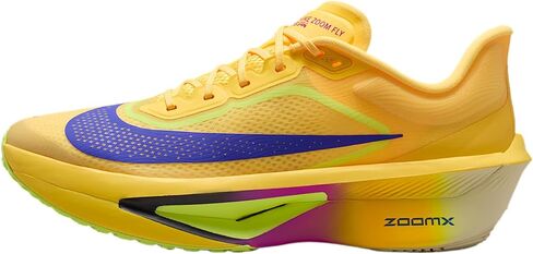 Nike Zoom Fly 6 Men's Road Racing Shoes (Citron Pulse/Volt Ice/Hyper Violet/Indigo Burst) in Kuwait