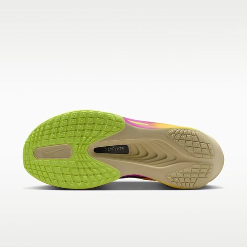 Nike Zoom Fly 6 Men's Road Racing Shoes (Citron Pulse/Volt Ice/Hyper Violet/Indigo Burst) in Kuwait