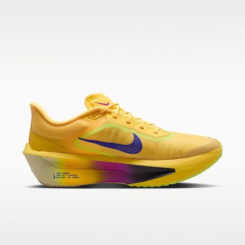 Nike Zoom Fly 6 Men's Road Racing Shoes (Citron Pulse/Volt Ice/Hyper Violet/Indigo Burst) in Kuwait