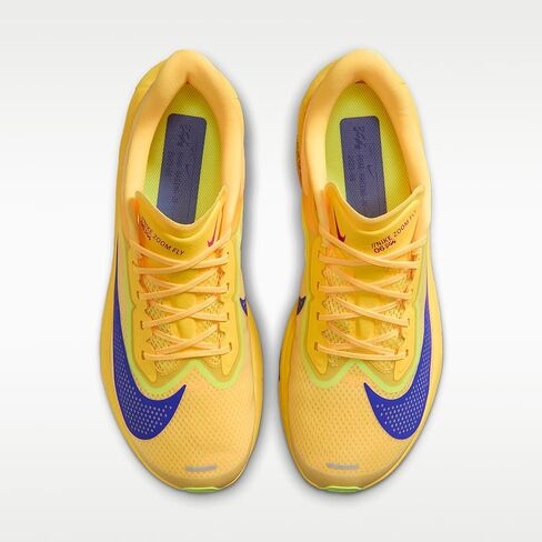 Nike Zoom Fly 6 Men's Road Racing Shoes (Citron Pulse/Volt Ice/Hyper Violet/Indigo Burst) in Kuwait