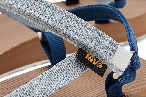 Teva Women's Original Universal Slim Sport Sandal, Blue Multi, 5 in Kuwait