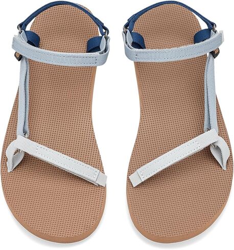 Teva Women's Original Universal Slim Sport Sandal, Blue Multi, 5 in Kuwait