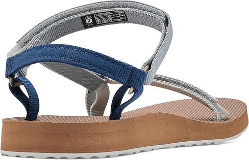 Teva Women's Original Universal Slim Sport Sandal, Blue Multi, 5 in Kuwait
