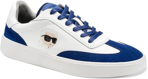 Karl Lagerfeld Mens Philippe Side Logo Sneaker in Kuwait