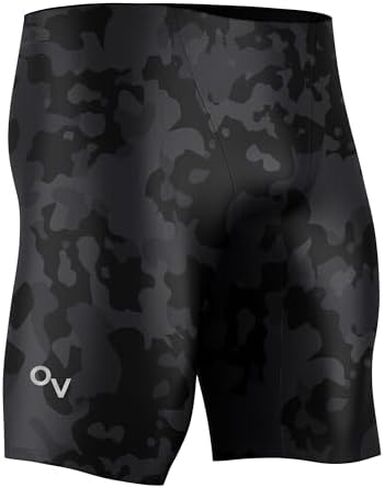 Onvous Men's Swim Jammers Bundle | Camo + Watermans | Men's Jammers for Swimming | Size 36 in Saudi Arabia