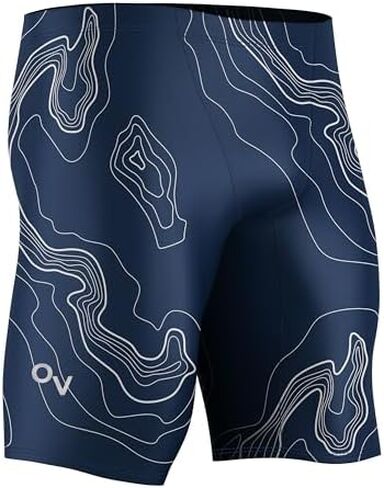 Onvous Men's Swim Jammers Bundle | Camo + Watermans | Men's Jammers for Swimming | Size 36 in Saudi Arabia