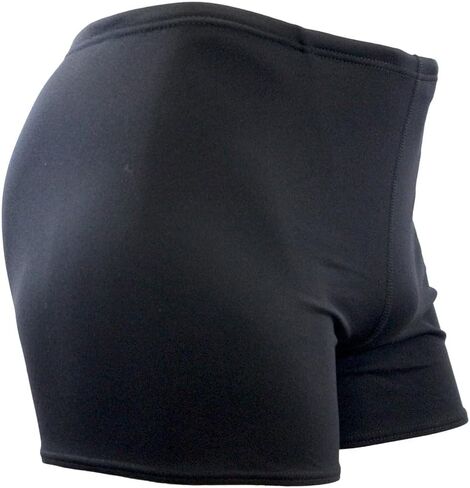 Adoretex Men's Solid Square Leg Swim Shorts Swimsuit in Kuwait