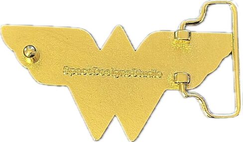 Belt Buckle For Wonder Woman Fans Enamel Cosplay Gift in Saudi Arabia