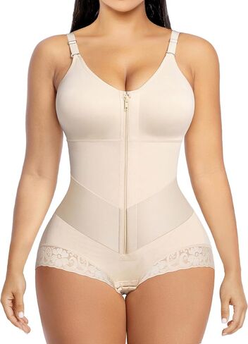 YIANNA V-Shaped Fajas Colombianas Moldeadoras Postpartum Shapewear Tummy Control for Women Waist Shaping Girdles Body Shaper in Saudi Arabia