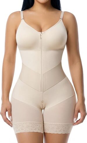 YIANNA V-Shaped Postpartum Fajas Colombianas Moldeadoras Enhanced Tummy Control Shapewear for Women Butt Lifter Faja Body in Saudi Arabia