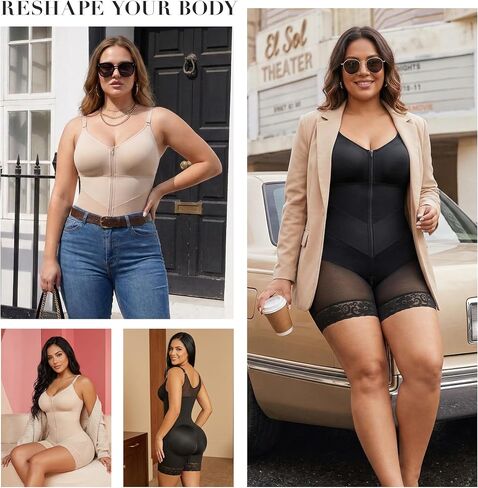 YIANNA V-Shaped Postpartum Fajas Colombianas Moldeadoras Enhanced Tummy Control Shapewear for Women Butt Lifter Faja Body in Saudi Arabia