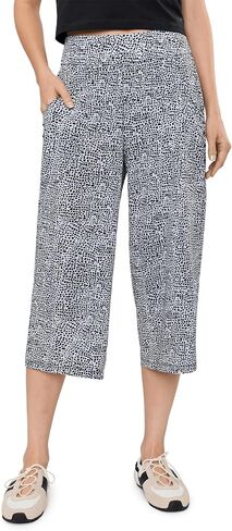 Jamie Sadock Women's Ocelot Sunsense 31" Inseam Mid Capri Pants in Kuwait