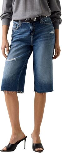 Guess Women's Eco Baggy Bermuda in Kuwait