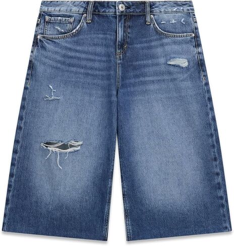 Guess Women's Eco Baggy Bermuda in Kuwait