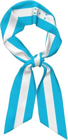 Purse Scarf Handbags For Women, Fashion Band Bags Hair Neck Scarves Silky Scarfs Long Satin Headscarf in Kuwait
