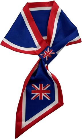Skinny Silk Scarf for Women, Satin Narrow Long Neckerchief with Easy Pull Through Design, French Style in Saudi Arabia