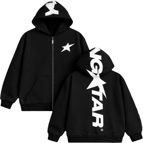 YNGSTAR بنطال واسع الساق باللون الكريمي، بنطال French Terry Streetwear مع رباط خصر مرن، مقاس مريح in Kuwait
