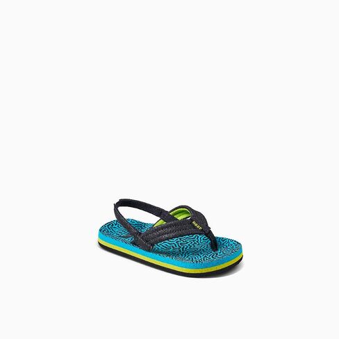 REEF Boys Toddler/Little Kid Ahi Beach Flip Flop, Soft Cushion Footbed, Water Friendly in Kuwait
