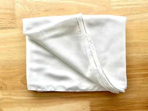 Ivory Wedding Neck Scarf Chiffon Shawl Bridal Wrap Long in Saudi Arabia