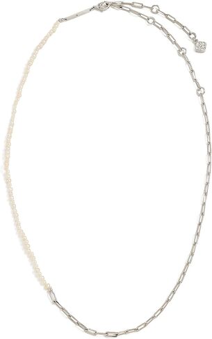 Kendra Scott Markie Half Chain Necklace, Fashion Jewelry for Women in Saudi Arabia