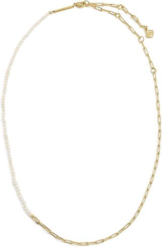 Kendra Scott Markie Half Chain Necklace, Fashion Jewelry for Women in Saudi Arabia