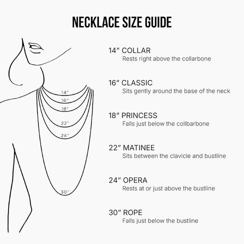 Electric Picks Richie Necklace for Women, 14k Gold Plated Cubic Zirconia Inlaid Chain Necklace, Dainty Tennis-Style Sparkle Necklace, Everyday Jewelry Gift in Saudi Arabia