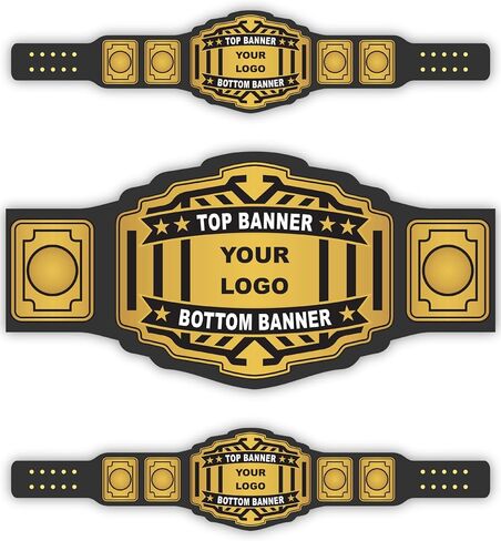 HANDSY Custom Championship Belt - Fully Personalized for All Sports in Saudi Arabia