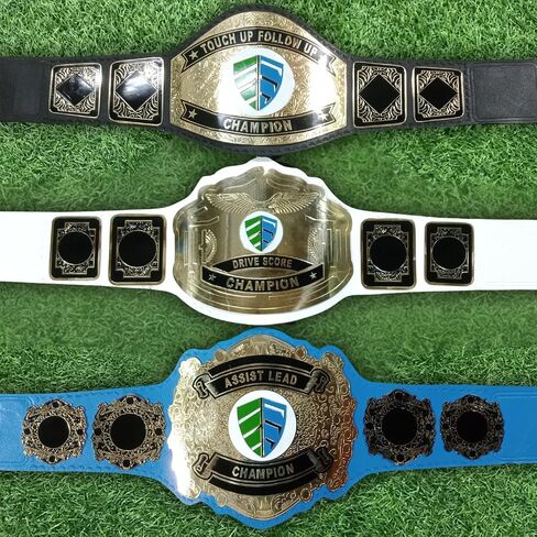 HANDSY Custom Championship Belt - Fully Personalized for All Sports in Kuwait