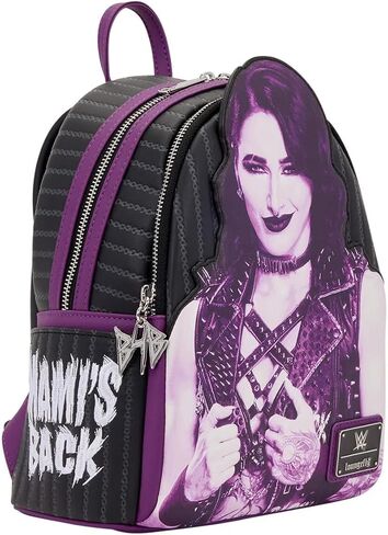 Loungefly WWE Rhea Ripley Mami's Back Mini-Backpack in Kuwait