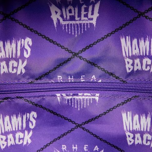 Loungefly WWE Rhea Ripley Mami's Back Mini-Backpack in Kuwait