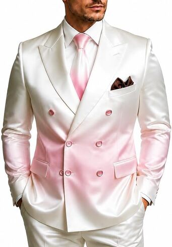 سترة رسمية للرجال كبيرة وطويلة القامة حديثة من Tuxedo Blazer للولائم in Kuwait
