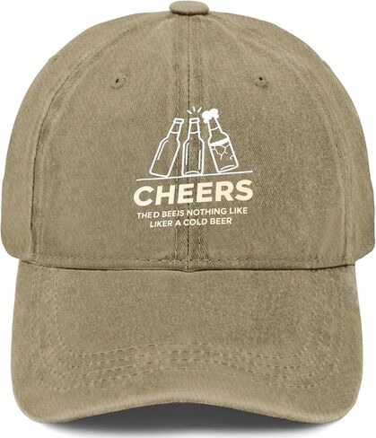 Nothing Like a Nice Cold Beer After a Nice Cold Beer Hat for Men Vintage Washed in Kuwait