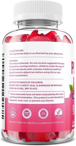 Potassium Gummies 1000mg, Potassium Bicarbonate Supplement for Adults & Kids, Support Electrolyte Balance & Muscle Heath, Sugar-Free, Raspberry Flavor, 60 Count in Saudi Arabia