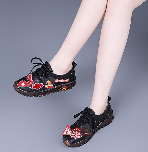 28 PCS Red Sorority Shoe Charm Decor Pack for Croc Party Favor, PVC Charm Clog for Sandal, Wristband, Decoration Accessories Gift Bracelet for Girl Boy Women Men Adult in Kuwait