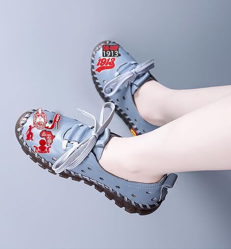 28 PCS Red Sorority Shoe Charm Decor Pack for Croc Party Favor, PVC Charm Clog for Sandal, Wristband, Decoration Accessories Gift Bracelet for Girl Boy Women Men Adult in Kuwait