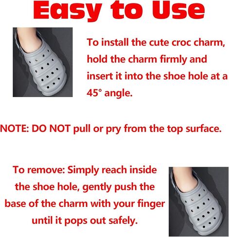 28 PCS Red Sorority Shoe Charm Decor Pack for Croc Party Favor, PVC Charm Clog for Sandal, Wristband, Decoration Accessories Gift Bracelet for Girl Boy Women Men Adult in Kuwait