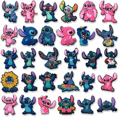 Cartoon Shoe Charms for Croc Clogs Sandals, Cute Shoe Decorations in Saudi Arabia