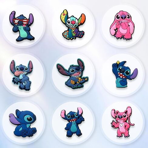 Cartoon Shoe Charms for Croc Clogs Sandals, Cute Shoe Decorations in Saudi Arabia