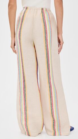 STAUD Women's Mateo Linen Pants in Kuwait