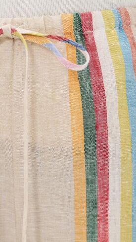 STAUD Women's Mateo Linen Pants in Kuwait